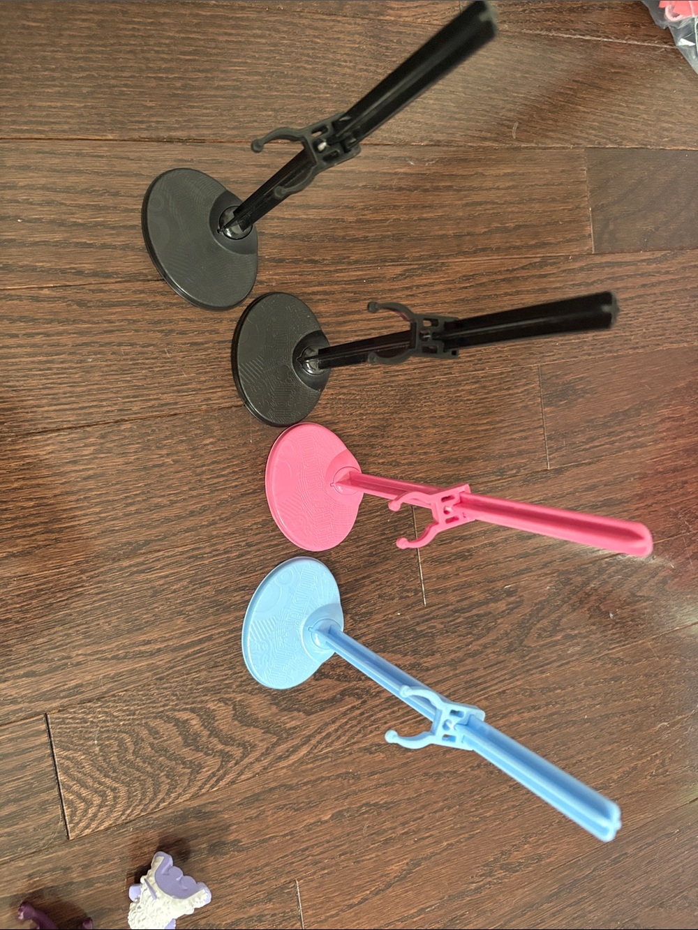Monster High stands